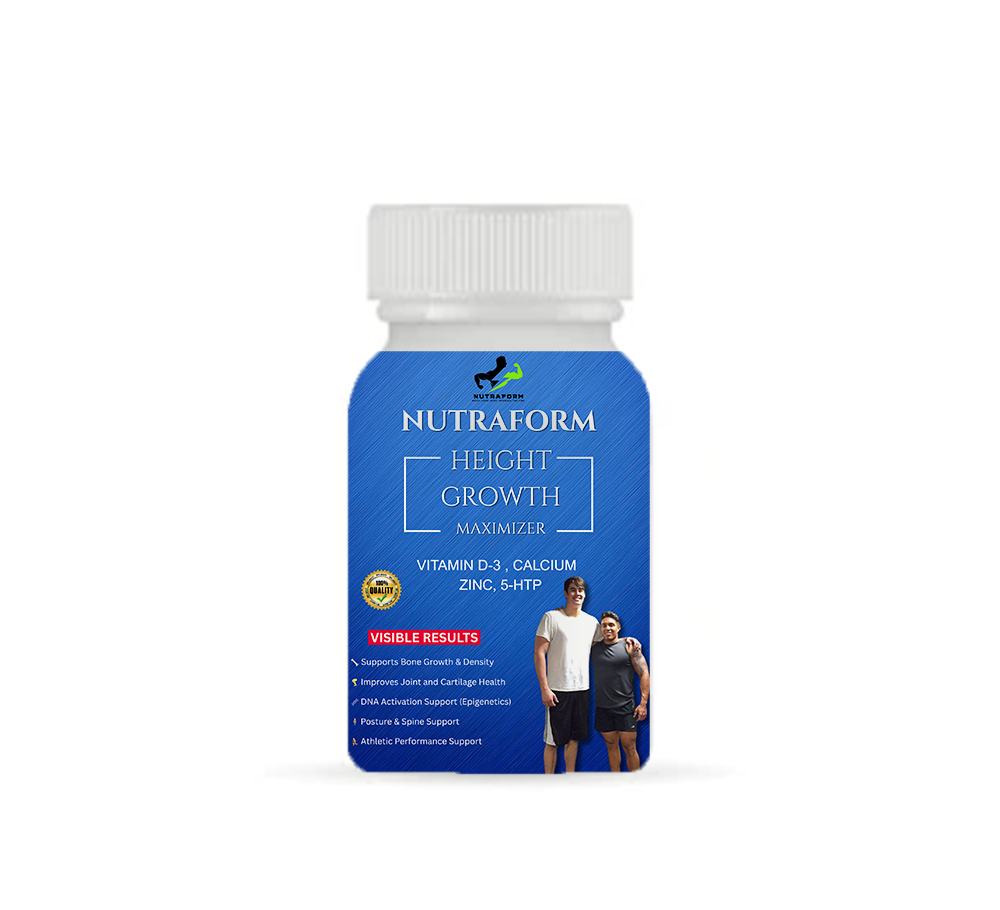 Vertigrow by NutraForm – Natural Height Growth Formula for Men & Women