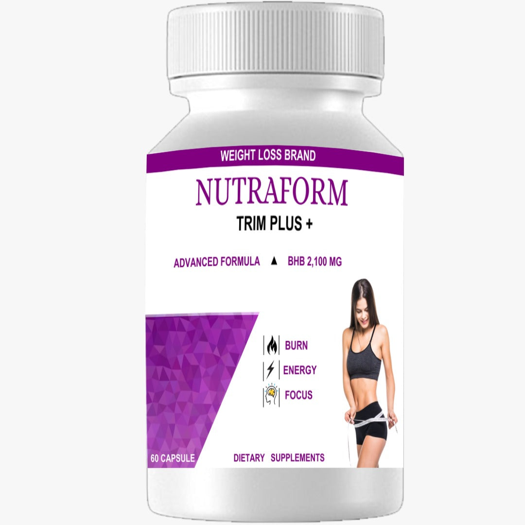 Trimplus+ by NutraForm – Organic Halal Weight Loss Capsule with Fast Results